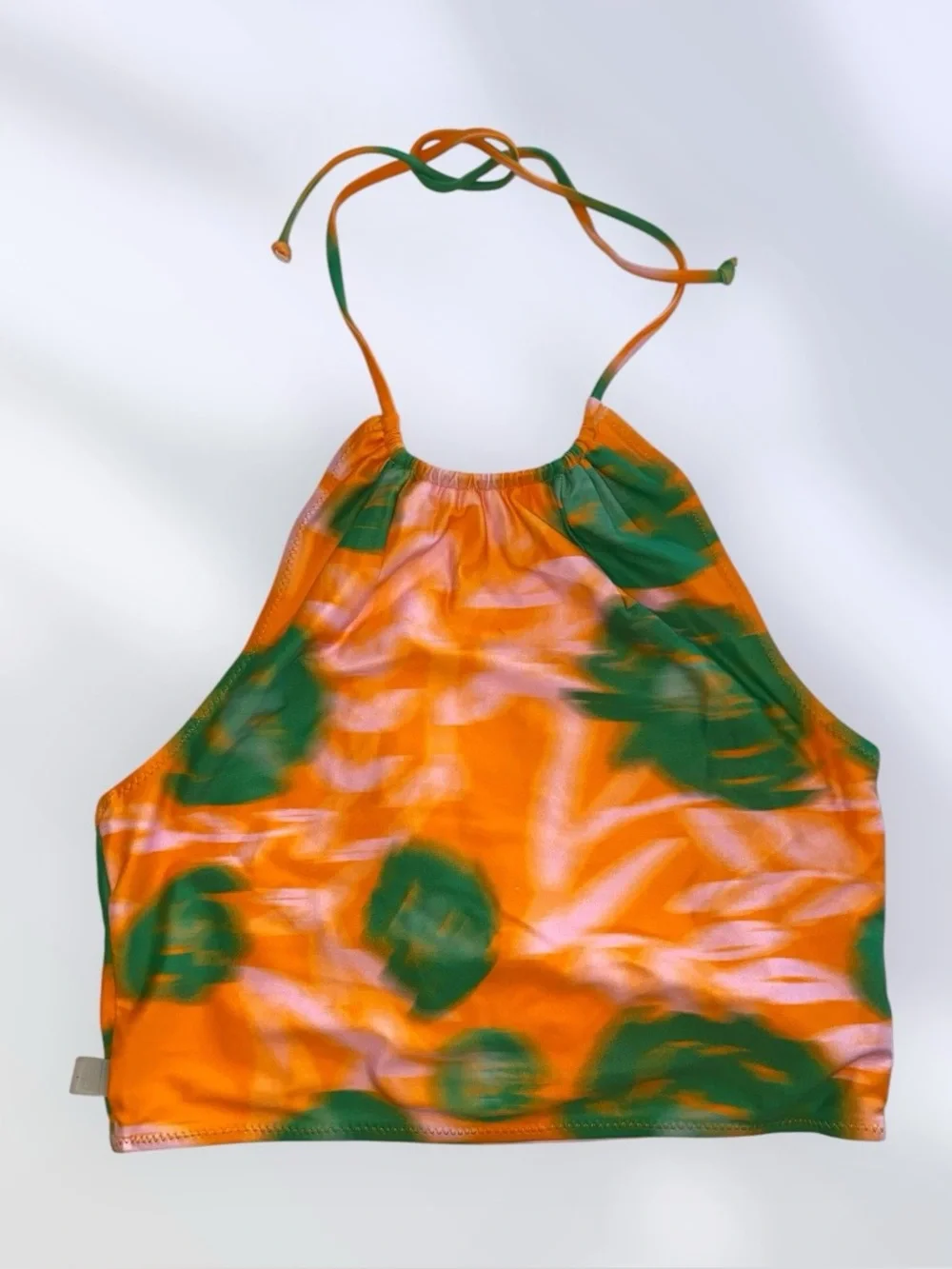 Ganni halter tie pit